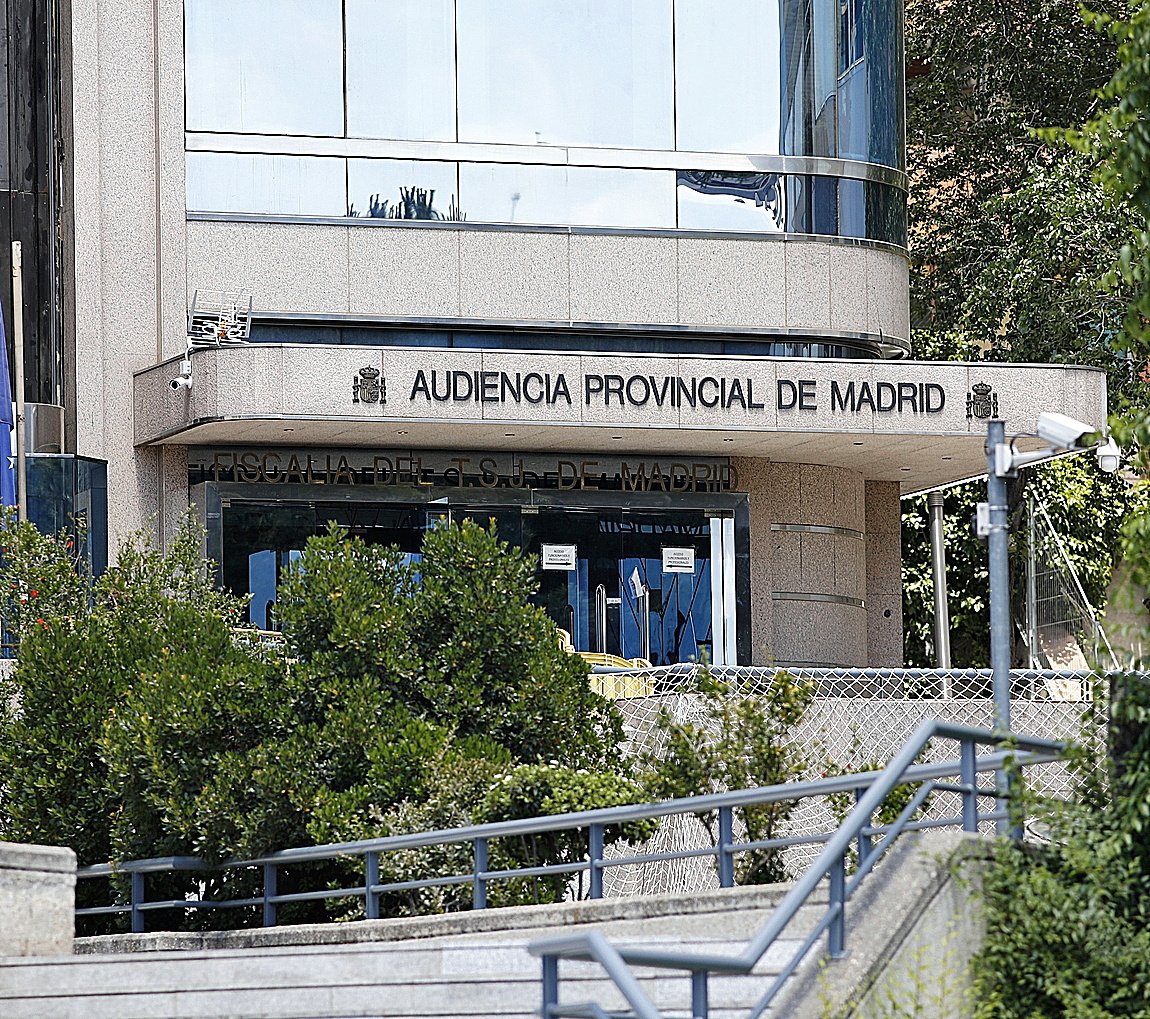 Foto cedida por Poder Judicial