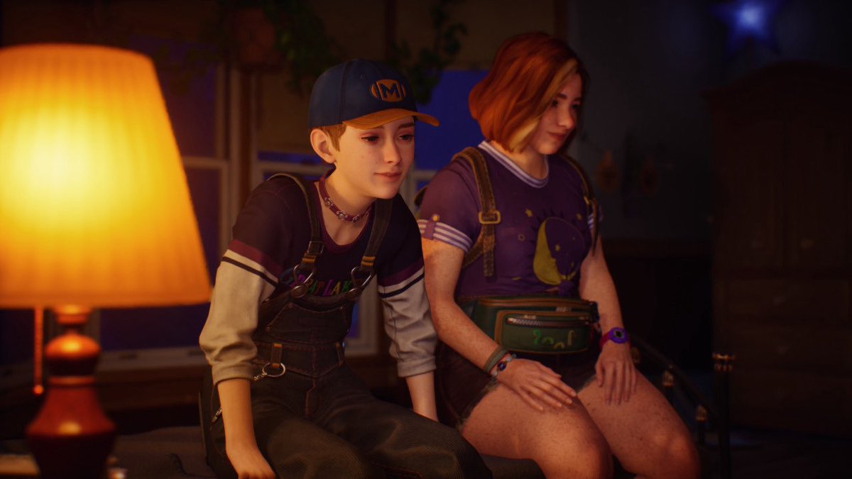 zevralol's tweet photo. i think about this scene a lot, best scene in the game #Swannsong #SwannKat #LostRecords https://t.co/r1kv70vf0w