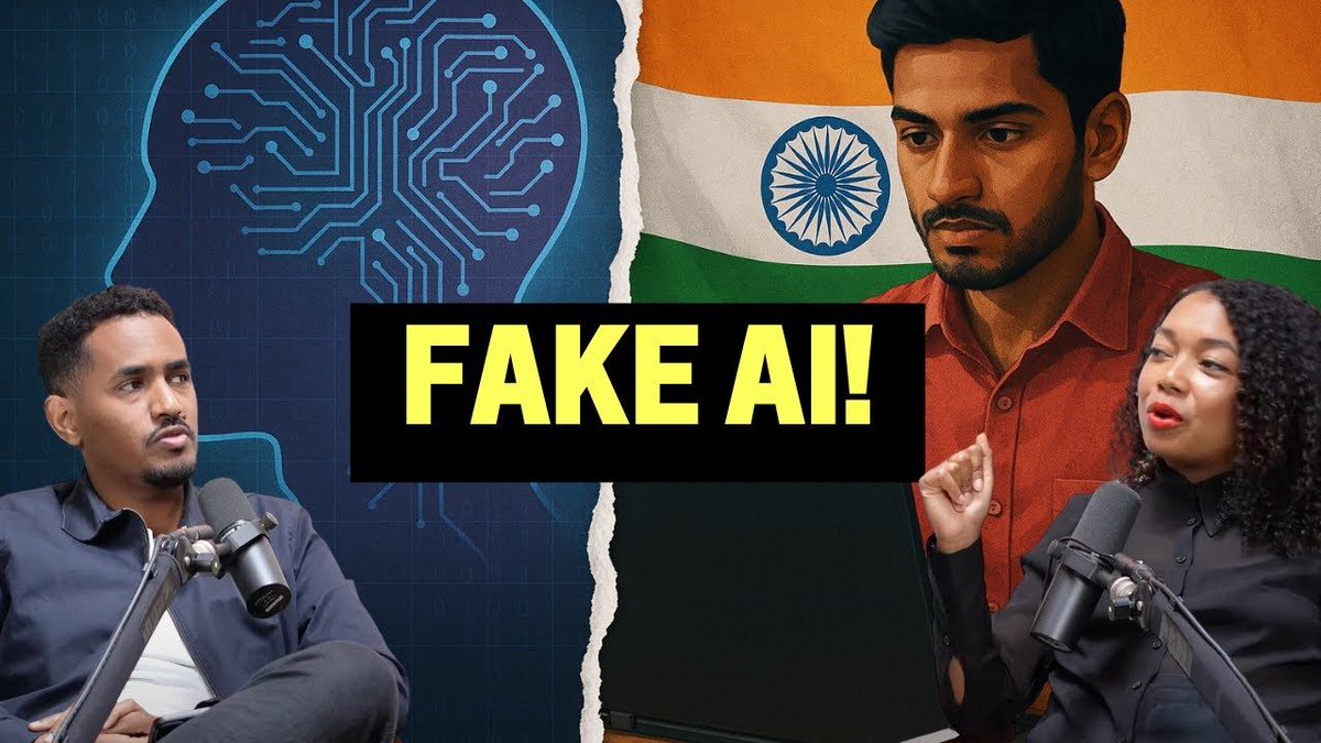 Techish Podcast (@techishpod) on Twitter photo Brand new Techish!
This week, hosts <a href="/MichaelBerhane_/">Michael Berhane ๐</a> and <a href="/Abadesi/">Abadesi (she/her)</a> break down:
๐ธ AI startup scams its way to a $1 billion valuation
๐ฑ Can liquid glass save Apple from its flop era?
๐คฆ๐ฝ MAGA influencers in the White House
and more! Brand new Techish!
This week, hosts <a href="/MichaelBerhane_/">Michael Berhane ๐</a> and <a href="/Abadesi/">Abadesi (she/her)</a> break down:
๐ธ AI startup scams its way to a $1 billion valuation
๐ฑ Can liquid glass save Apple from its flop era?
๐คฆ๐ฝ MAGA influencers in the White House
and more!