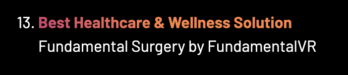 The unbearable lightness of quietly building in VR gets a little easier with moments like winning a <a href="/ARealityEvent/">AWE</a> Auggie 😍🥳🎊 awexr.com/blog/AWE-USA-2…