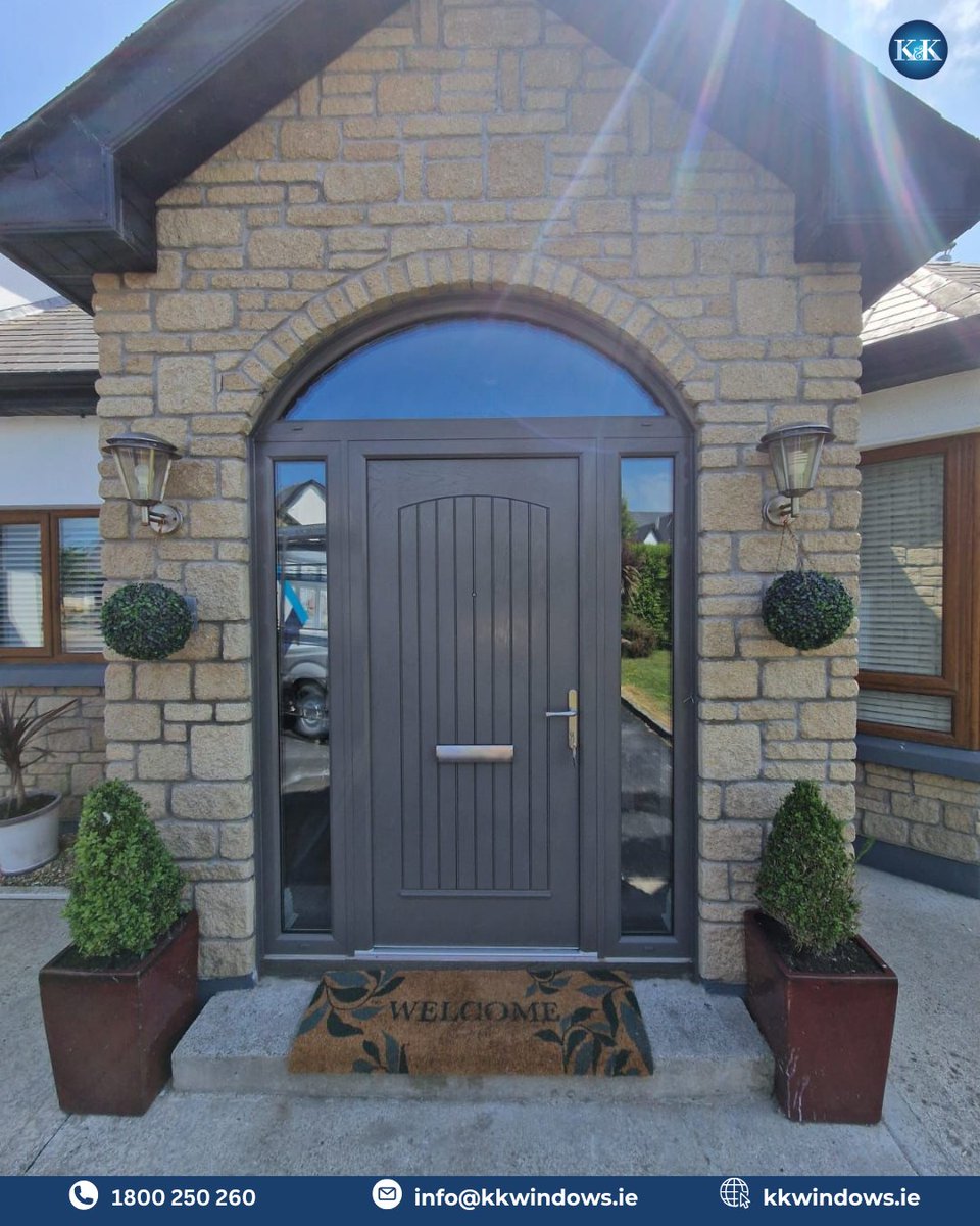 What a transformation! ✨

We recently had the pleasure of installing this stunning door for a happy client! 

From consultation to installation, we ensure every detail is managed with precision✨
Ready to elevate your home's curb appeal? Contact us today!
#KKWindows #FrontDoor