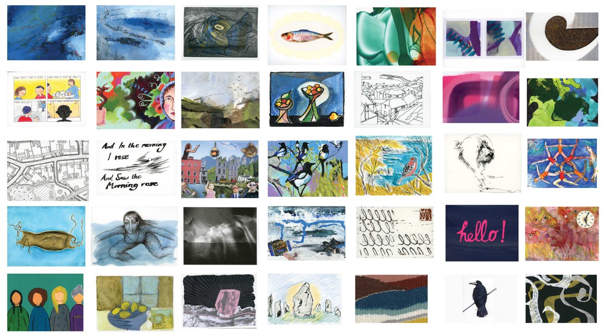 The Here &amp; Now Exhibition: Bidding closes at 8pm on 20th June. 

Don't miss your chance to bid for one of these unique artworks and help support the museum's Dementia Programme!

View the online auction here - 32auctions.com/hereandnow

#hereandnow #cornwallmuseum #artauction