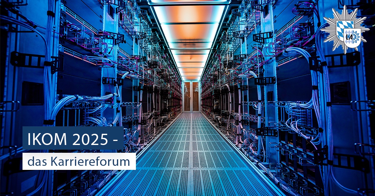 🚀 IKOM - Das Karriereforum der Technischen Universität München 

🫵 Kommt vorbei!

🗓 Wann? 25.06.2025

📌 Wo? TUM Campus Garching, Boltzmannstraße 15 in 85748 Garching b. München 

🌐 Alle Infos:
ikom-tum.de