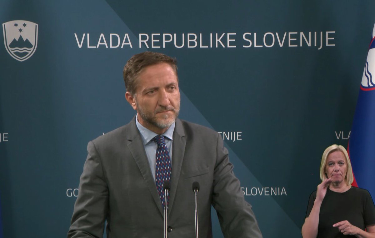 Vlada Republike Slovenije (@vladars) on Twitter photo Minister <a href="/mfinance_gov_si/">Ministrstvo za finance</a> Klemen Boštjančič po današnji seji vlade: Vlada je določila razrez proračunskih izdatkov za leti 2026 in 2027. Ključne prioritete ostajajo na področju gospodarstva in konkurenčnosti, popoplavne obnove, varnosti in obrambe, dostopnosti do stanovanj ter Minister <a href="/mfinance_gov_si/">Ministrstvo za finance</a> Klemen Boštjančič po današnji seji vlade: Vlada je določila razrez proračunskih izdatkov za leti 2026 in 2027. Ključne prioritete ostajajo na področju gospodarstva in konkurenčnosti, popoplavne obnove, varnosti in obrambe, dostopnosti do stanovanj ter