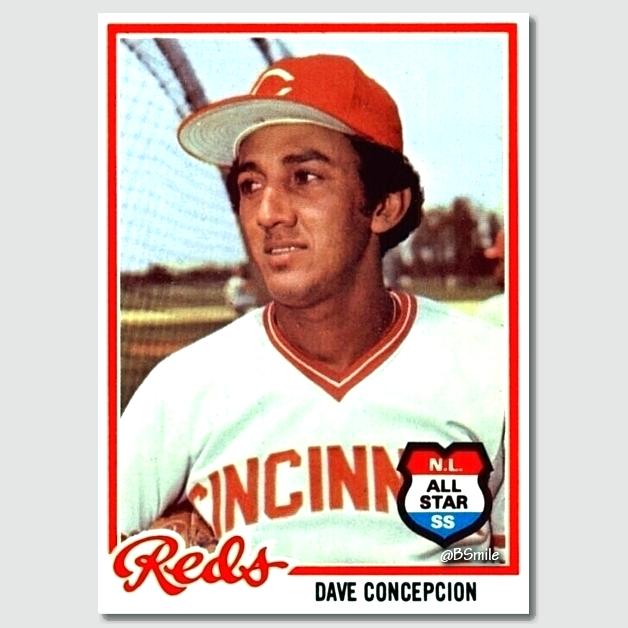 Happy 77th Birthday Dave Concepción! ~ The Gold Glove winning Cincinnati #Reds All-Star shortstop was born in Venezuela on this day in 1948. He should be in the Hall of Fame! #MLB #Baseball #History