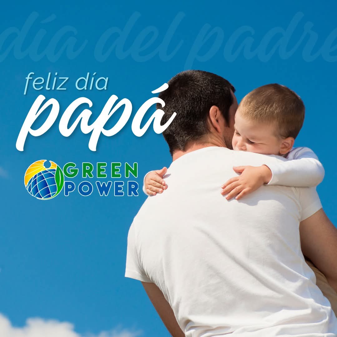 Sv_Greenpower's tweet photo. 💚 ¡Feliz Día del Padre! 💚
En Greenpower celebramos a todos esos padres que, con energía inagotable, compromiso y amor, impulsan el crecimiento de sus familias y comunidades.
Gracias por ser ejemplo de fuerza, responsabilidad y dedicación. Hoy rendimos homenaje a su esfuerzo. https://t.co/1Ct3Mg0D8I