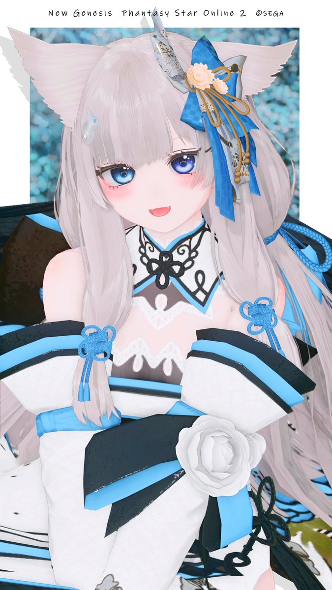 わふ～!🐈
#PSO2NGS_SS #ma7ロゴ 
#メンテの日なのでssを貼る