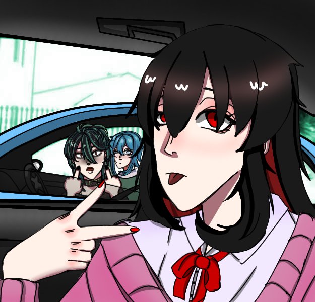 JajaGlass's tweet photo. 🙄#thekidatthebackfanart #Thekidattheback #TKaTB_VN #TKaTB_OC #TKATB_sol #TKaTB_Hugo https://t.co/BlqGj4AWTj