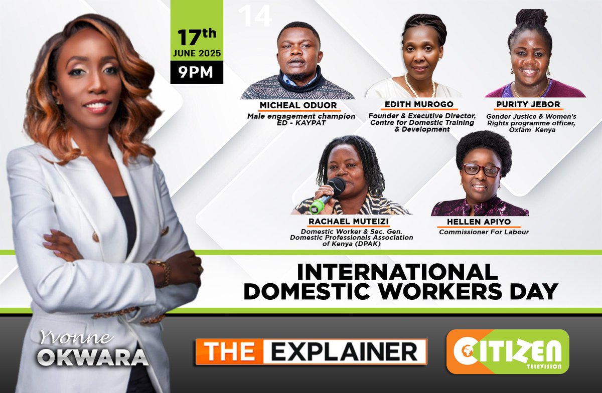 Let's help FIX the care sector! Domestic Workers deserve better!!

Join the BIG debate TONIGHT!

#TimeToCare #DecentWork