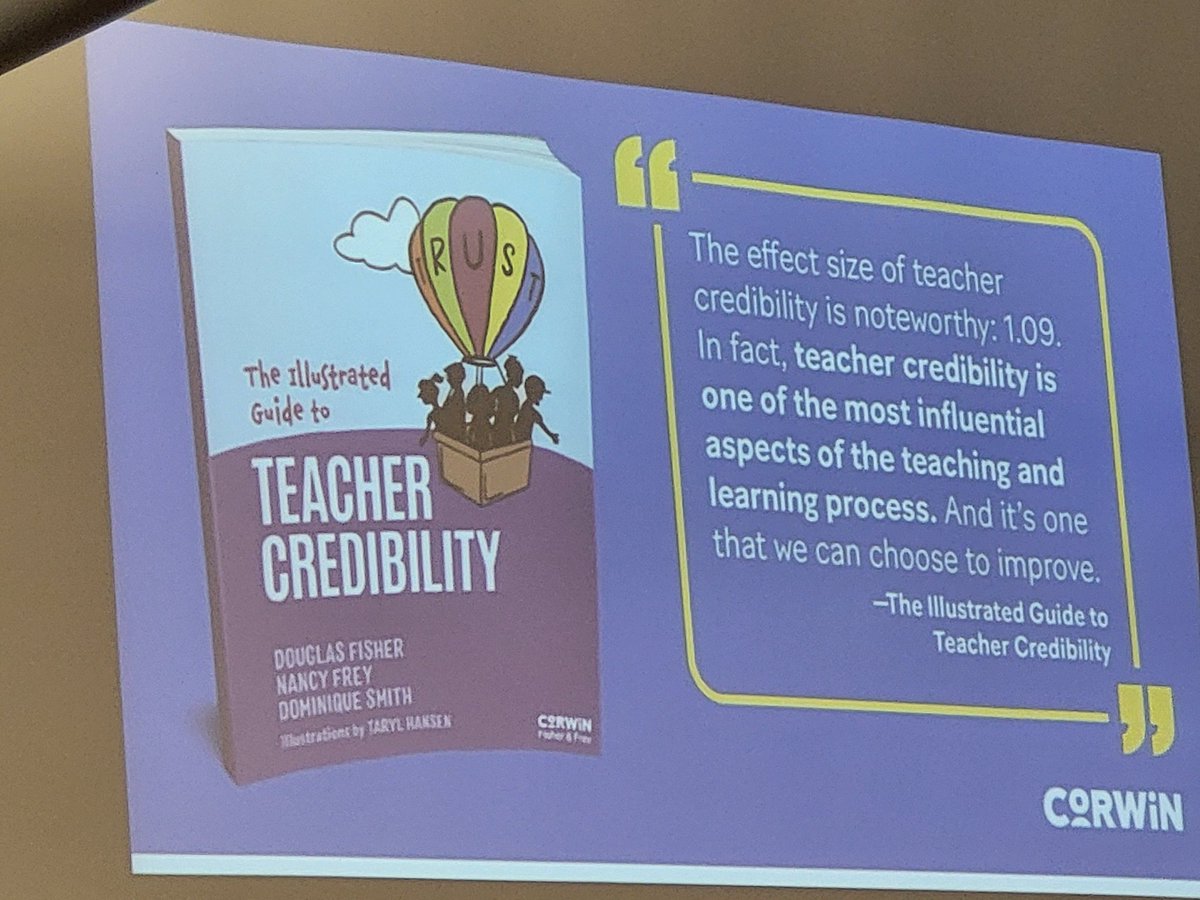 MsGallagherVCS's tweet image. Teacher credibility is about trust and honesty.  
#Engagement #PlanPrioritizePractice