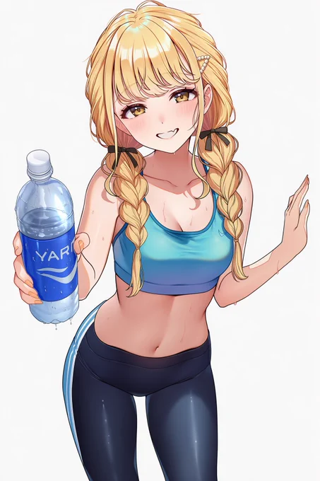 飲みかけのスポドリくれるやつ