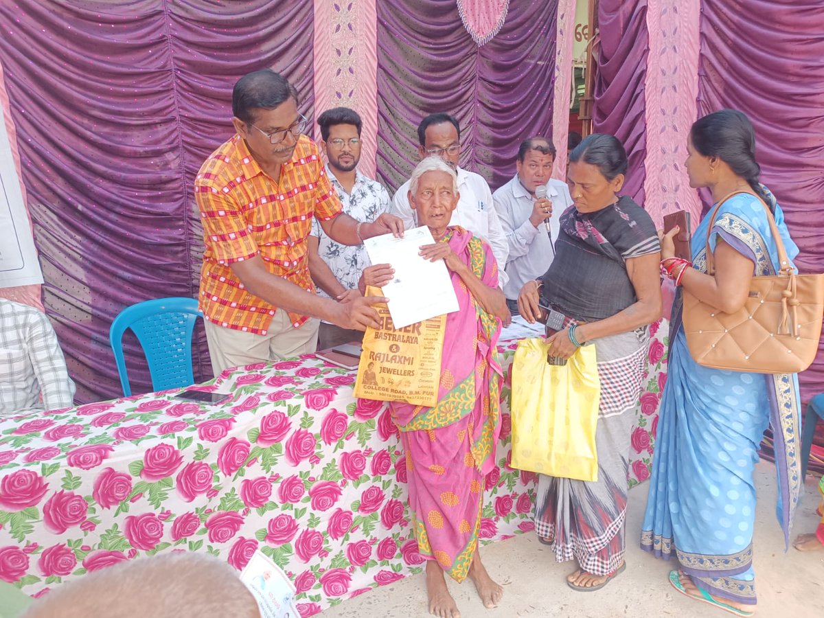 BDO Birmaharajpur tweet media