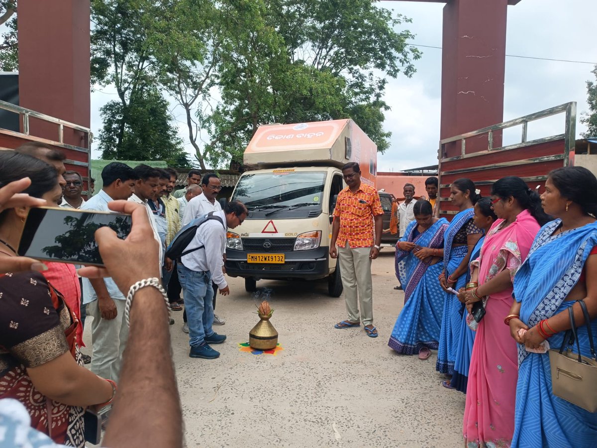 BDO Birmaharajpur tweet media