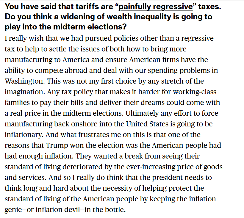 A_Riley17's tweet image. Hedge fund billionaire Ken Griffin is a major GOP donor, but that doesn't mean he likes Trump's tariffs:
bloomberg.com/news/features/… via @BW @bbgoriginals @sonalibasak