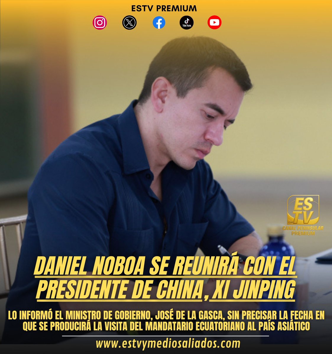 "El presidente ha tenido una gira internacional que sitúa al país de una forma donde las potencias comienzan a verte como un país serio para conversar, sobre todo después de haber estado en el Consejo de Seguridad de las Naciones Unidas", señaló De la Gasca.
#NoticiasEsTv