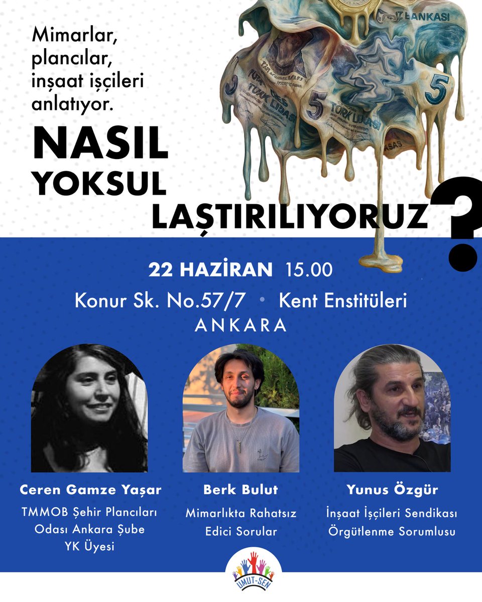 Umut-Sen İç Anadolu tweet media