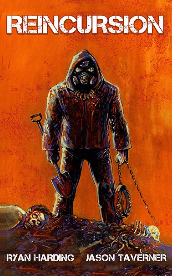 Want a book that has #IKnowWhatYouDidLastSummer vibes with a little bit of Saw splattered in? Can we point you towards REINCURSION by Ryan Harding and Jason Taverner