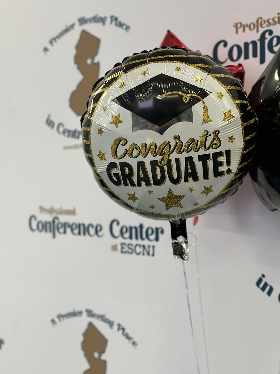escnjevents's tweet photo. 🎓 Big congratulations to the Class of 2025! We’re honored to have hosted the Rutgers Buildings &amp; Grounds Program graduation at our conference center. Wishing all the grads success in their next chapter! ❤️🖤 
🌐Visit our website at https://t.co/Vw9JE8w9qD

#njeventspace https://t.co/gs2BjnaNFM