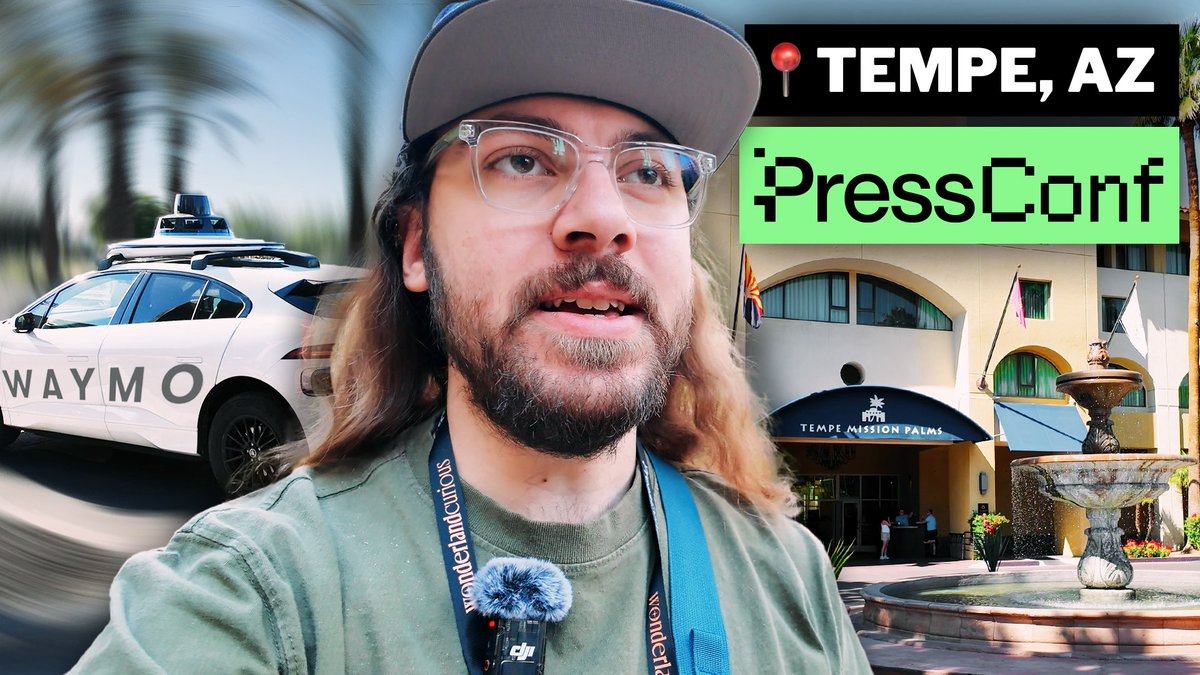 craylormade's tweet image. I don’t typically make vlogs, but @Press__Conf was so unique that I had to 😁
youtu.be/ynJsorJUWyA