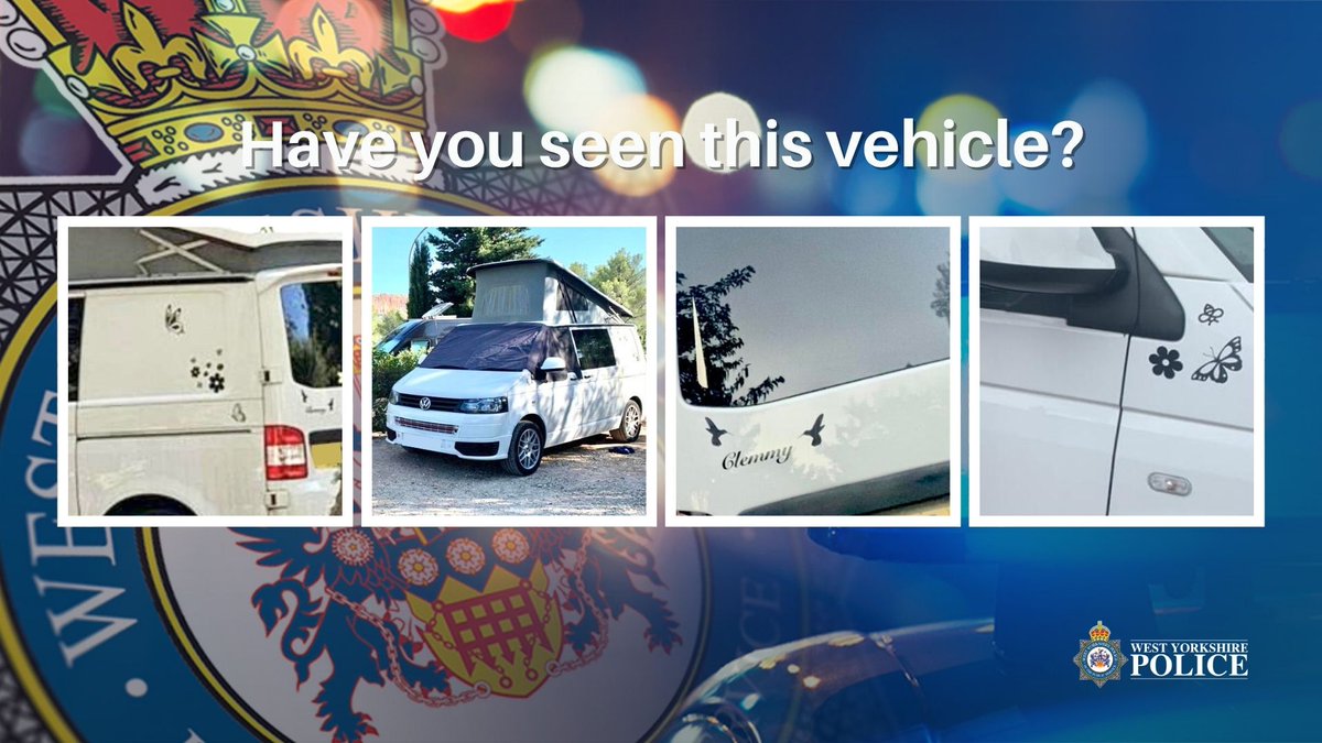 Police are appealing for information after a burglary at a property on Tong Lane, Bradford where a VW Transporter Camper was stolen.

Read more about the appeal here: westyorkshire.police.uk/news-appeals/a…