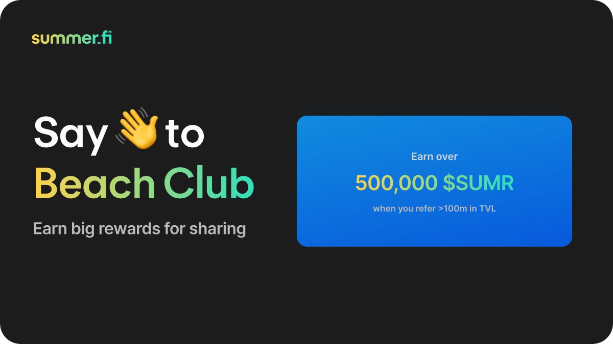 Summer.fi ☀ tweet media