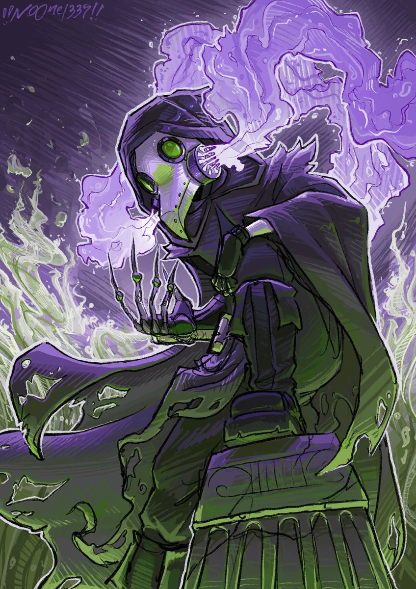Pride Piece 4/10: Paeon!! 💜🤍💚 
- 
- 
- 
- 
- 
#art #fanart #digitalart #illustration #jrwi #jrwifanart #jrwishow #jrwijudgement #genderqueer