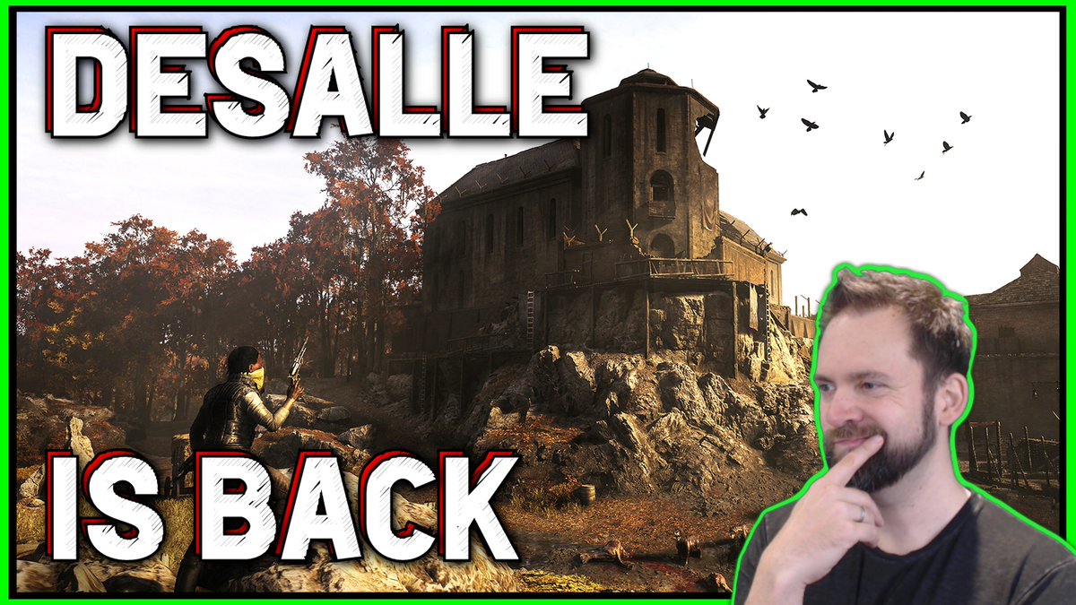 DeSalle returns TOMORROW. But you can check out the biggest changes RIGHT NOW. 
What do you guys think about the changes? #HuntShowdown

Right here 📽️
youtube.com/watch?v=StpXLW…