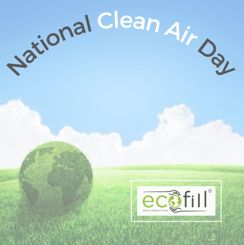 🌍 Today is National Clean Air Day – a powerful reminder that the air we breathe matters.
 
At Ecofill, we’re proud to play our part in reducing air pollution in the construction sector.