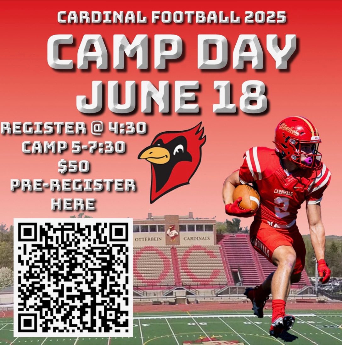 Last day to pre-register for camp tomorrow! Walk ups are always welcomed‼️