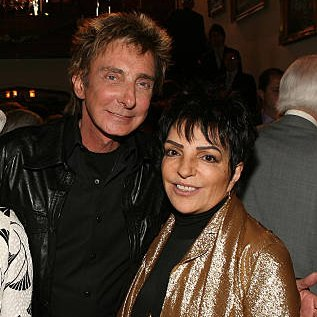 ♥  #BarryManilow &amp; #LizaMinnelli, 2008.  ♥