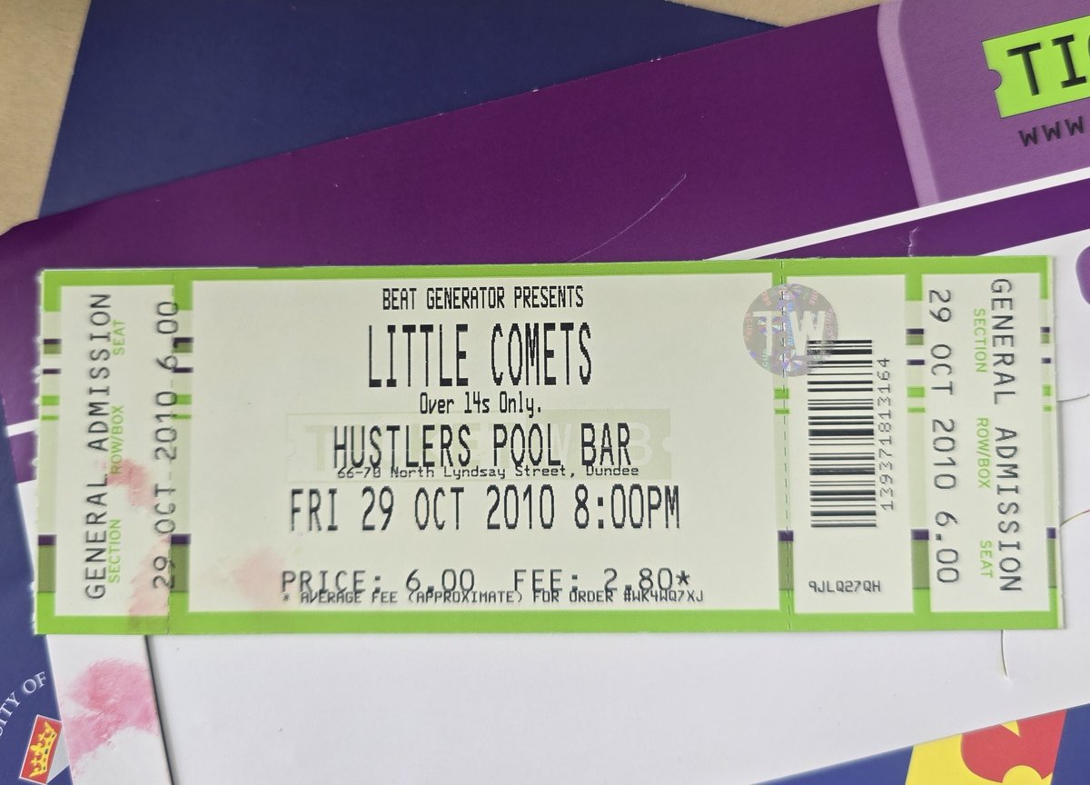 slaing88's tweet photo. @littlecomets came across this tidying out some old paperwork. Feels like a lifetime ago! And a bargain at £8.80! https://t.co/Xm9hpsWf3x