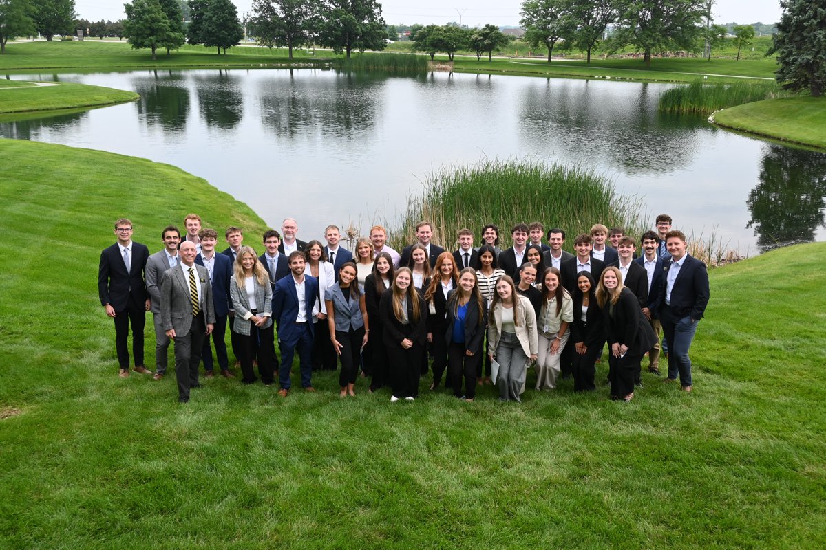 Lessons in Leadership: Session 1 of #InsureYourFuture was held at Continental Western Group. #rmi #riskmanagement #insurance