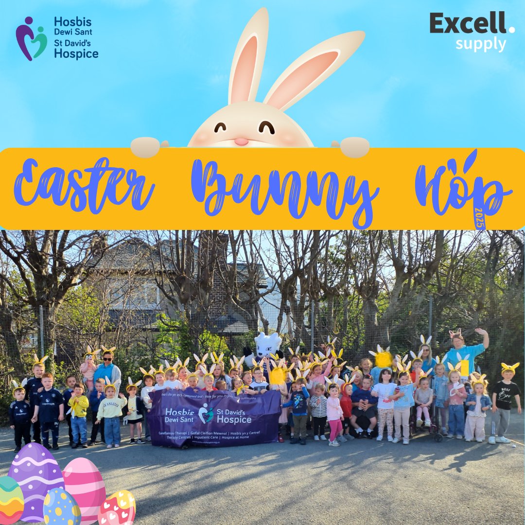 St David's Hospice | Hosbis Dewi Sant (@stdavidshospice) on Twitter photo ๐ THANK YOU
We are beyond grateful to the amazing students, teachers, and families at @YsgolCapelulo for taking part in our Bunny Hop Campaign kindly sponsored by <a href="/ExcellSupply/">Excell Supply</a>
โญ Their incredible fundraising efforts helped to raise a whopping ยฃ969.00 for St Davidโs Hospice!! ๐ THANK YOU
We are beyond grateful to the amazing students, teachers, and families at @YsgolCapelulo for taking part in our Bunny Hop Campaign kindly sponsored by <a href="/ExcellSupply/">Excell Supply</a>
โญ Their incredible fundraising efforts helped to raise a whopping ยฃ969.00 for St Davidโs Hospice!!