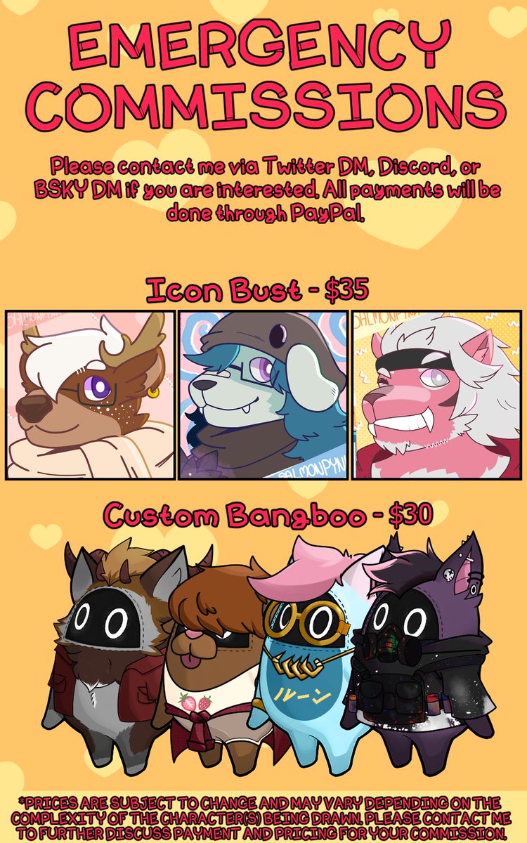 💫 Salmon 🍣 COMMISSIONS OPEN tweet media