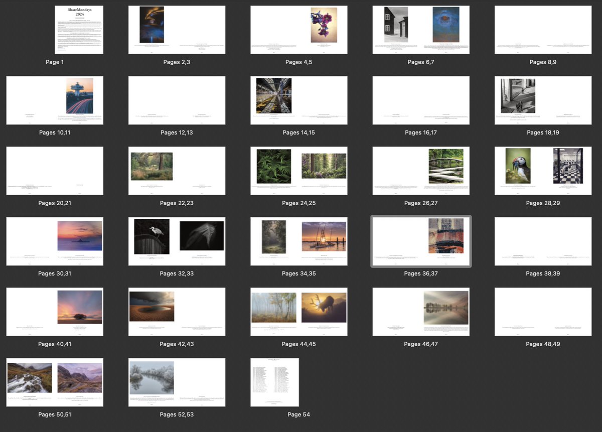 Still waiting on 26 images from 18 Photographers for the #Sharemondays2024 book.

Please can you RT/Share and if you are one of the togs, please send then in ASAP.

#Sharemondays2025