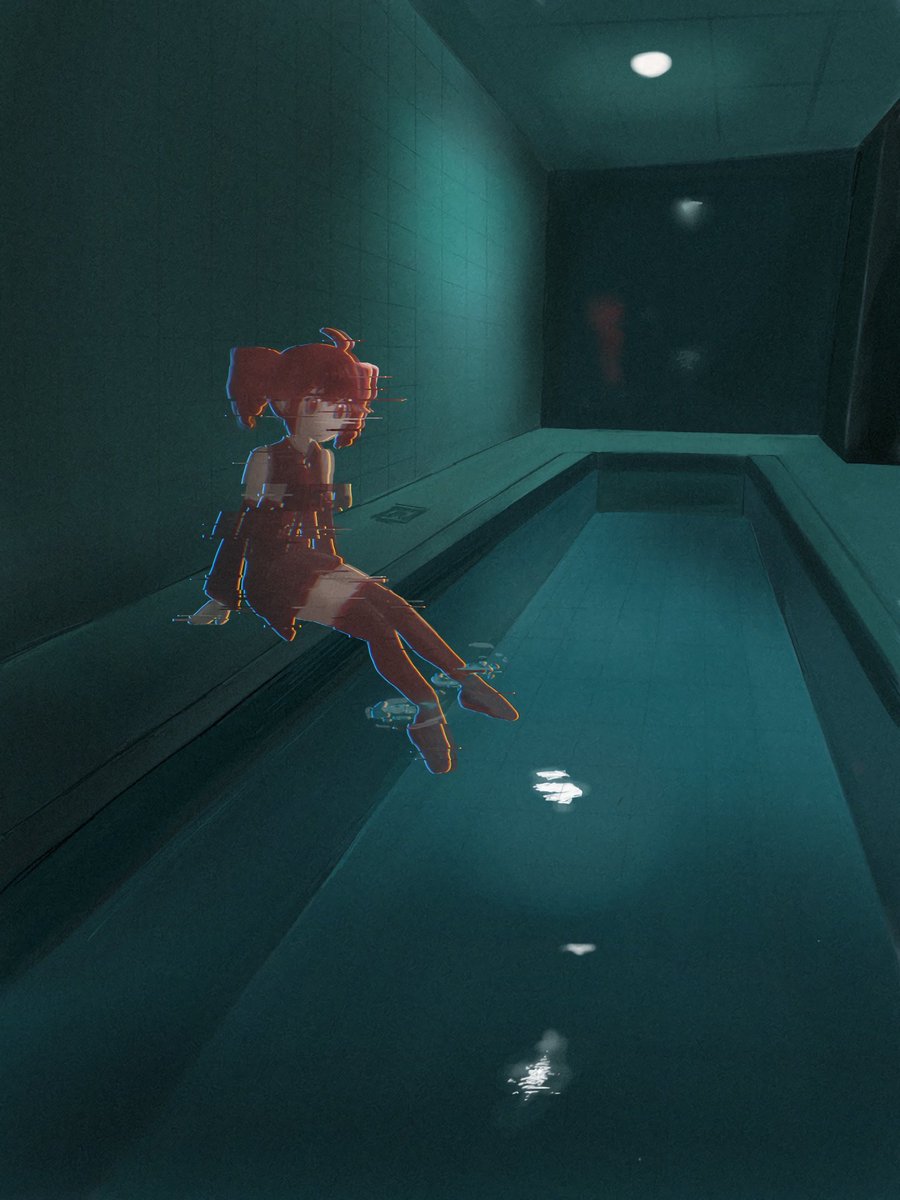 #2025年自分が選ぶ今年上半期の4枚
リミナルスペースという空間を描く技も習得した 