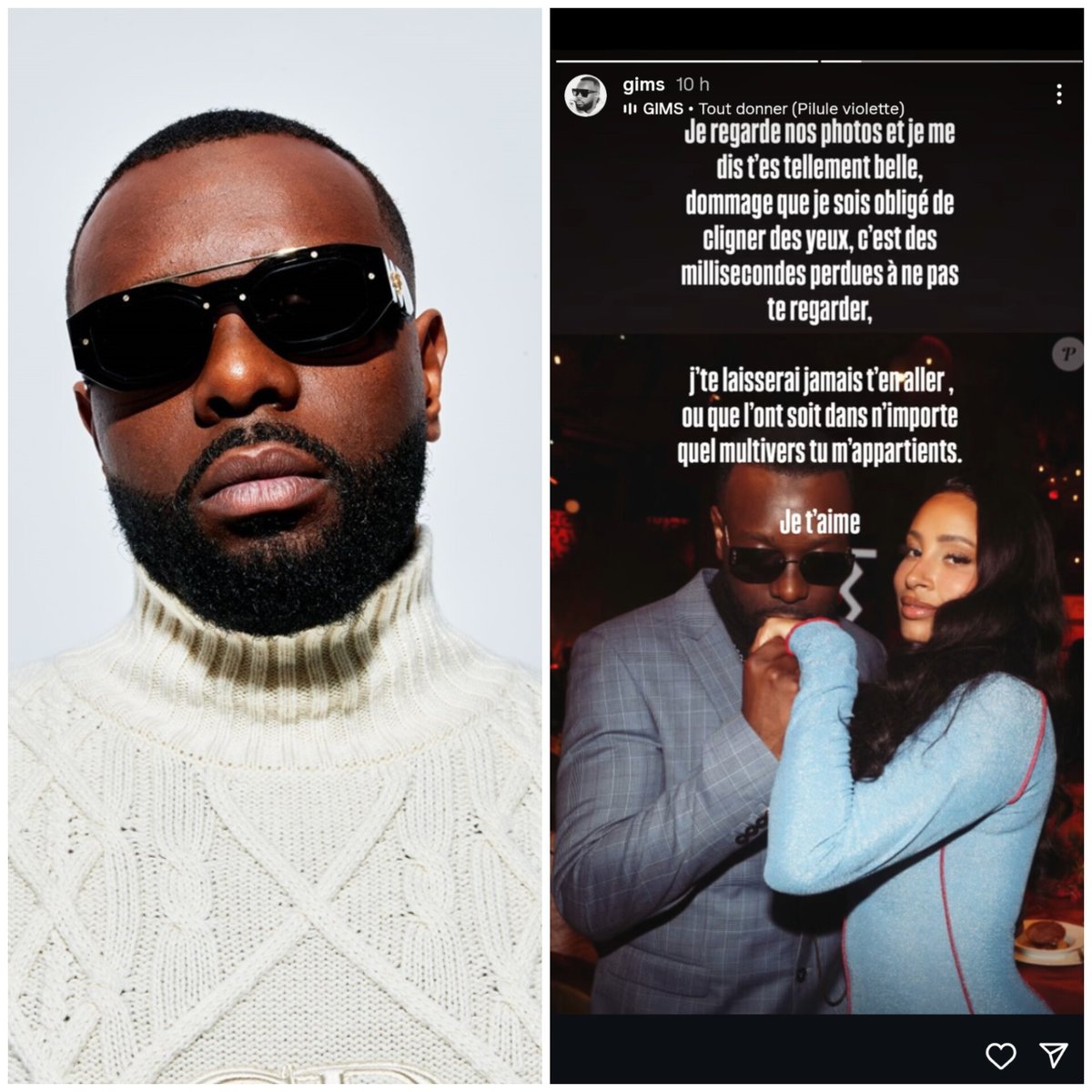 nyobswrld's tweet image. GIMS QUI SE RÉVEILLE EN PLEIN EN 3H DU MAT ET SE REND COMPTE QUE SA FEMME DEMDEM EST VRAIMENT PARTI‼️😑🍆

En vrai #gims fait de la peine car ça fait près de 20 ans qu'il est marié à #demdem et à côté ils ont 04 enfants. Personne ne peut lui reprocher le fait qu'il veuille sauver