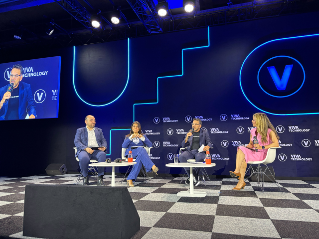 BouchetSeb's tweet photo. Pascal Szekely de #Splunk participait à un débat passionnant lors de #Vivatech sur les nouvelles régulations cyber, le contexte géopolitique actuel, et l'influence de l'#IA sur les clients. Pour plus d'infos sur notre vision de la cyber-résilience : https://t.co/VmUxWq55Xw https://t.co/7934PPqNJy
