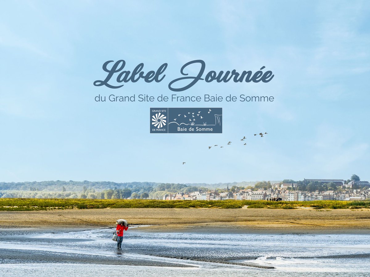 LABEL JOURNÉE EN BAIE DE SOMME
Une après-midi festive autour du vélo et du paysage !
Venez pédaler, découvrir, échanger et fêter ce territoire qui avance, à son rythme, vers un avenir plus durable et apaisé !
bit.ly/3Zw2LxJ