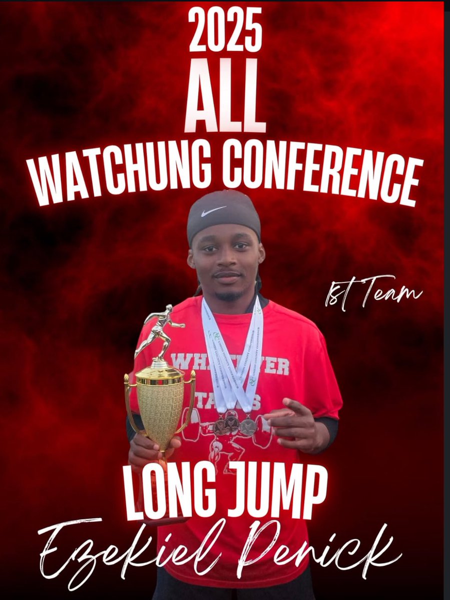 1ST TEAM UCIAC ALL WATCHUNG
CONFERENCE TEAM.🤞🏾🙏🙏