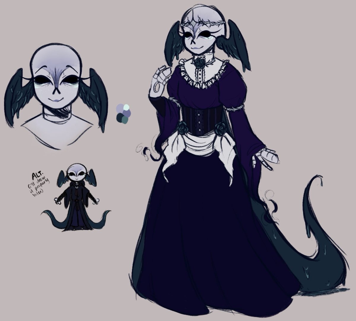 hello everynyan
meet wisp my reapermare ship kid :3 i luv her
(also i need to get better at posing i can’t keep doing the same wackass pose)
.
.
#reapermare #sansau #shipkid #reapersans #nightmaresans i guess