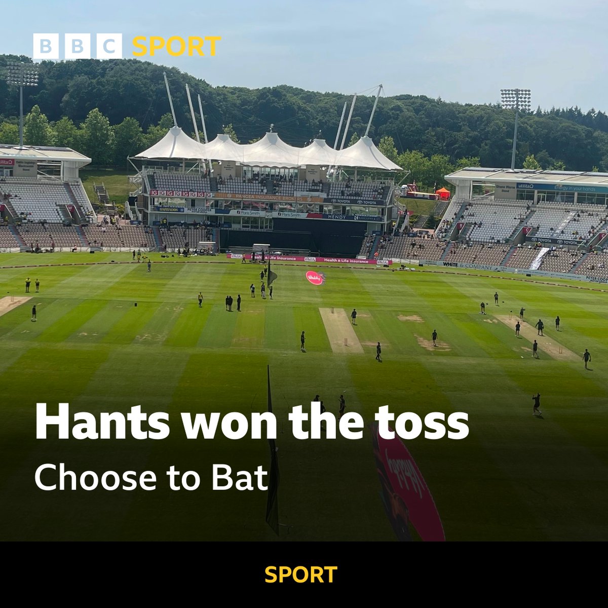 BBC Radio Solent Sport (@solentsport) on Twitter photo LIVE COMMENTARY- <a href="/hantscricket/">Hampshire Hawks</a> v Surrey
Women #T20Blast from 3pm with Kevan James, Mark Church and Amelia Clark. Link to BBC Online🔽
bbc.co.uk/sport/cricket/… LIVE COMMENTARY- <a href="/hantscricket/">Hampshire Hawks</a> v Surrey
Women #T20Blast from 3pm with Kevan James, Mark Church and Amelia Clark. Link to BBC Online🔽
bbc.co.uk/sport/cricket/…