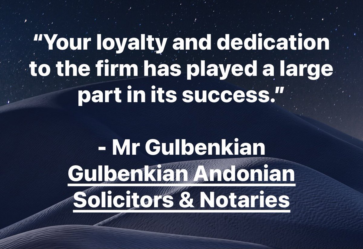 CaroGardner's tweet photo. @GA_Solicitors 

#Gulbenkian #Andonian #Solicitors https://t.co/p9QhUilUHd