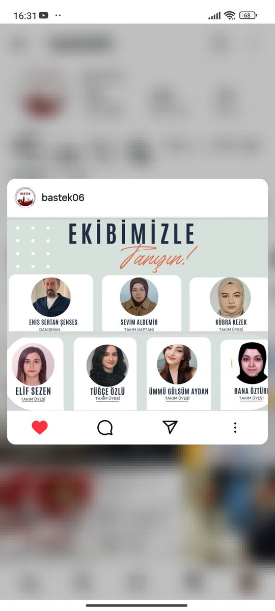BAŞTEK TEKNOFEST’te FİNALDE!

BAŞTEK TEKNOFEST Ekibimiz, “Yerli Dijital Oyunlar ve Tarihi Kahramanlarımız” projesiyle TEKNOFEST 2025 Eğitim Teknolojileri Yarışması Üniversite ve üzeri kategorisinde 88 puan alarak finale kalmaya hak kazanmıştır!
