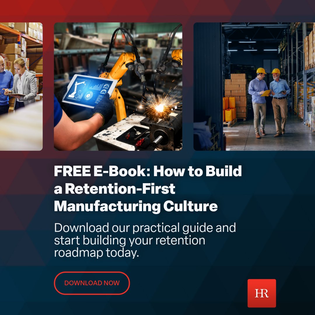 🔧 Skilled workers turnover is higher than ever, and manufacturers are feeling it.

📉 63% of manufacturing leaders say labor retention is their top workforce challenge.
📈 Replacing a single frontline worker can cost up to 20% of their annual salary in lost productivity and