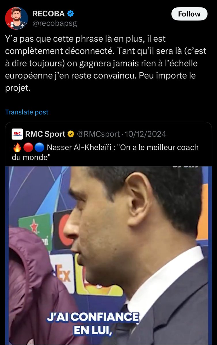 Ah parce que toi t’as le droit de célébrer ? Je dois te rappeler tes propos en décembre ?