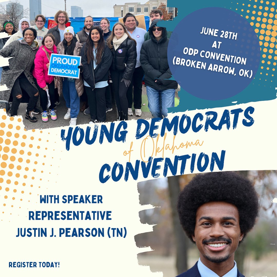 YDOklahoma's tweet photo. Get details and register here: https://t.co/3vbkyVVEpw https://t.co/4PdMKylYiL