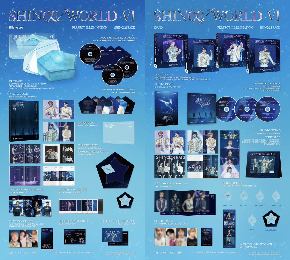 SHINee WORLD Ⅵ ソウルコン DVD 特典付き トレカ 新品未開封 SHINee WORLD Ⅵ ソウルコン DVD 特典付き トレカ 新品未開封