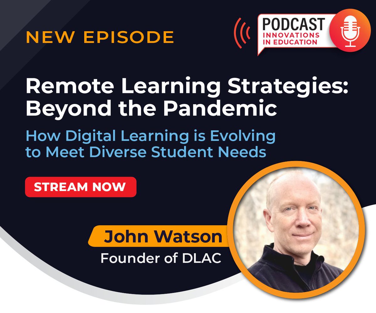 Remote learning isn’t what it used to be.

In our latest #InnovationsInEducation podcast, Kevin Hogan dives into how schools are strategically using hybrid and online learning—plus the game-changing role of AI—with expert John Watson. Tune in: hubs.li/Q03sp_jX0