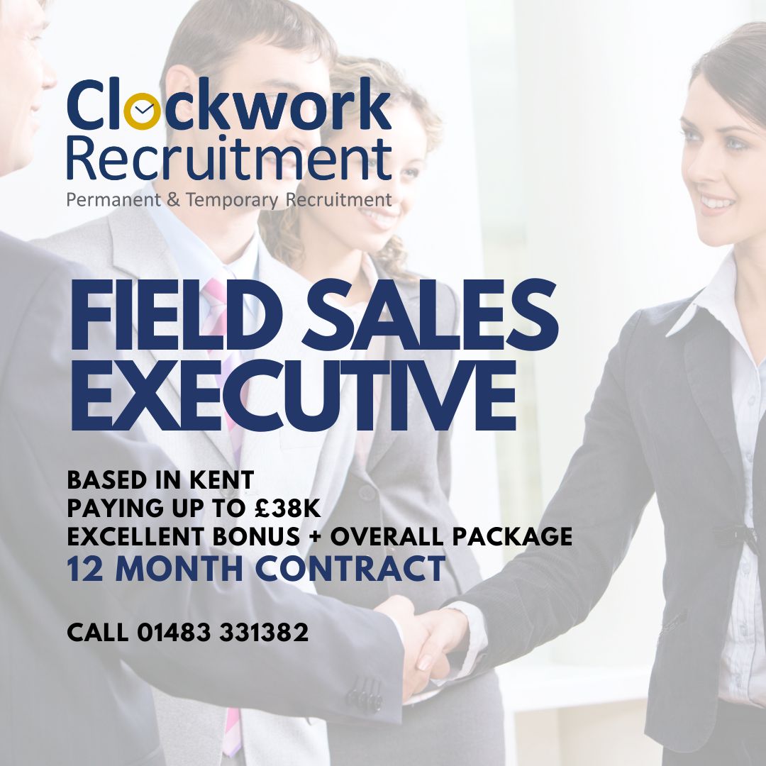 Clockwork_Jobs's tweet image. Graduate or experienced in sales/customer service? A great role awaits in Kent!
Call 01483 331382 to apply now.
🔗 clockwork-recruitment.co.uk/job/graduate-s…
#KentJobs #SalesCareers #RecentGraduates #JobSearchKent